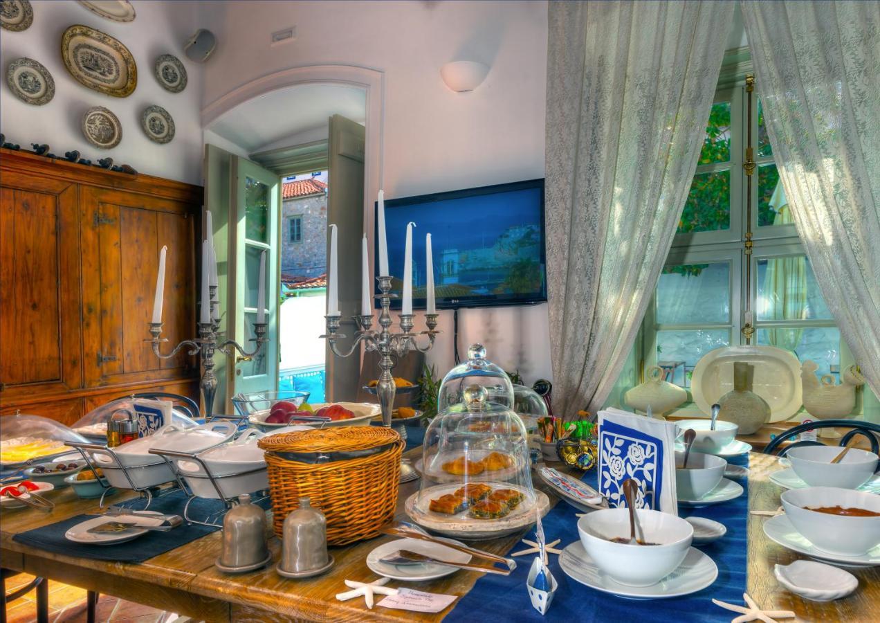 Cotommatae Hydra 1810 Hotel Екстериор снимка